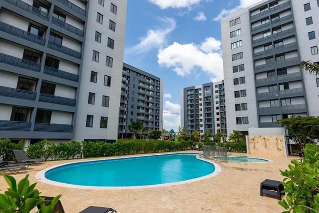 아파트 Premium Space In Santiago- 5 Min Away From Airport 산티아고 데 로스 카바예로스 도미니카 공화국