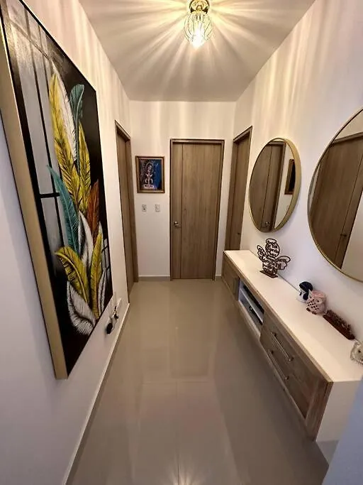 아파트 Premium Space In Santiago- 5 Min Away From Airport 산티아고 데 로스 카바예로스 도미니카 공화국